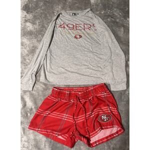 Women’s NFL Team San Francisco 49ers Women’s Sleepwear Size Small